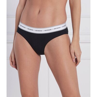 Guess Underwear Figi CARRIE czarny XS Guess Underwear Figi CARRIE czarny XS