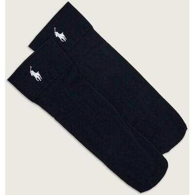 Polo Ralph Lauren Skarpety 2-pack czarny OS Polo Ralph Lauren Skarpety 2-pack czarny OS