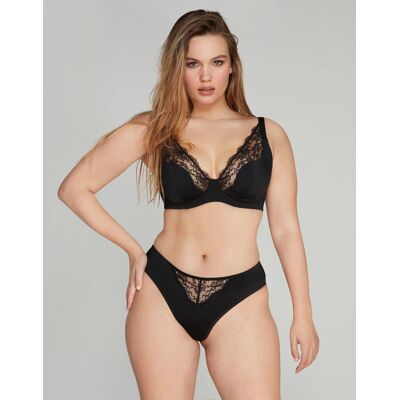 Agent Provocateur Biustonosz BRIGETTE czarny 70C Agent Provocateur Biustonosz BRIGETTE czarny 70C