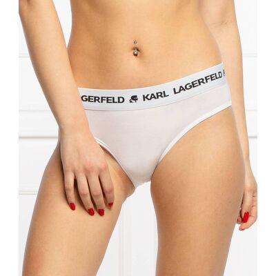 Karl Lagerfeld Figi biały XL Karl Lagerfeld Figi biały XL