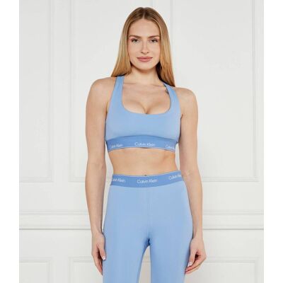 Calvin Klein Performance Biustonosz błękitny M Calvin Klein Performance Biustonosz błękitny M