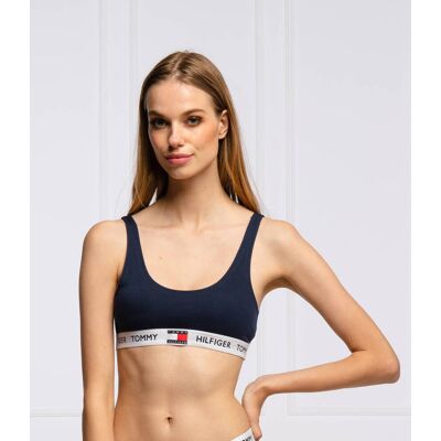 Tommy Hilfiger Underwear Biustonosz granatowy S Tommy Hilfiger Underwear Biustonosz granatowy S
