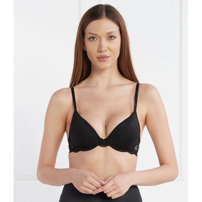 Boss BLACK Biustonosz UNDERWIRE LACE czarny 70B Boss BLACK Biustonosz UNDERWIRE LACE czarny 70B