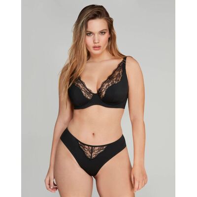 Agent Provocateur Figi BRIGETTE czarny 34 Agent Provocateur Figi BRIGETTE czarny 34