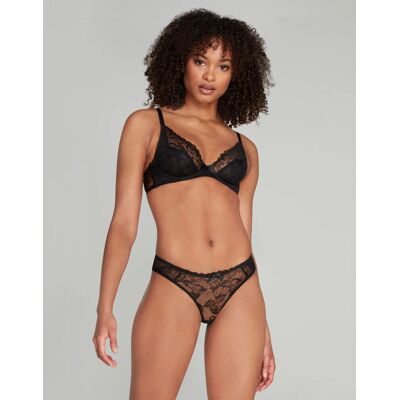 Agent Provocateur Figi LENI czarny 42 Agent Provocateur Figi LENI czarny 42