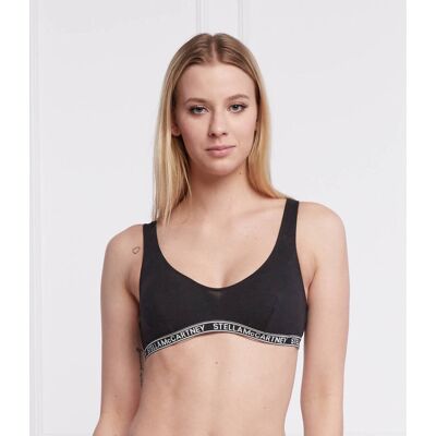 Stella McCartney Biustonosz czarny M Stella McCartney Biustonosz czarny M