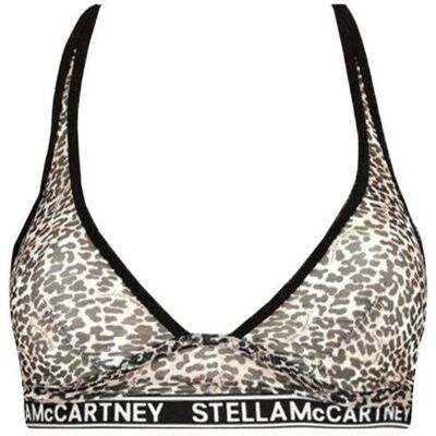 Stella McCartney Biustonosz amelia beżowy S Stella McCartney Biustonosz amelia beżowy S