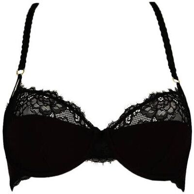 Stella McCartney Biustonosz czarny 70B Stella McCartney Biustonosz czarny 70B