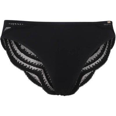 Boss BLACK Figi BRIEF WAVE LACE czarny S Boss BLACK Figi BRIEF WAVE LACE czarny S