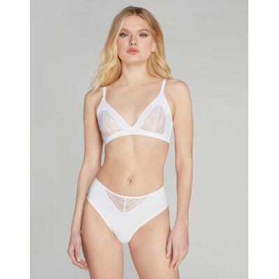 Agent Provocateur Biustonosz BRIGETTE SOFT biały 70B Agent Provocateur Biustonosz BRIGETTE SOFT biały 70B