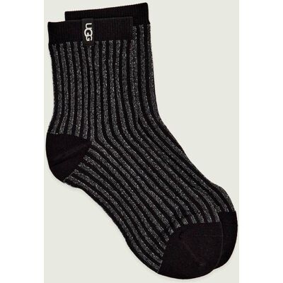 UGG Skarpety W Plora czarny S/M UGG Skarpety W Plora czarny S/M