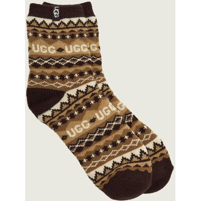 UGG Skarpety Cressida brązowy OS UGG Skarpety Cressida brązowy OS