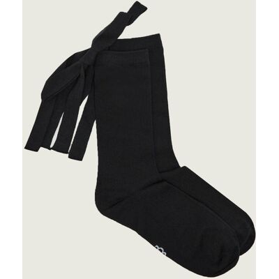 UGG Skarpety W Serenella Novelty Bow czarny OS UGG Skarpety W Serenella Novelty Bow czarny OS