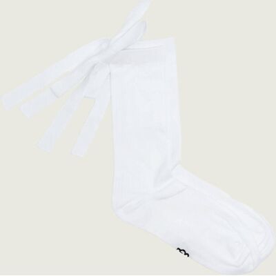 UGG Skarpety W Serenella Novelty Bow biały OS UGG Skarpety W Serenella Novelty Bow biały OS