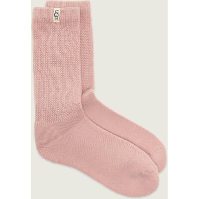 UGG Skarpety Shealy z dodatkiem wełny różowy OS UGG Skarpety Shealy z dodatkiem wełny różowy OS