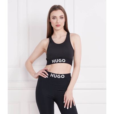 HUGO Biustonosz Sportowy Darinella czarny XS HUGO Biustonosz Sportowy Darinella czarny XS