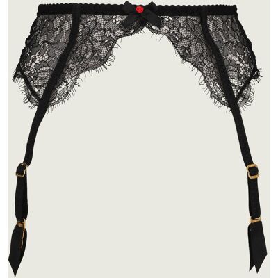 Agent Provocateur Koronkowy pas do pończoch LORNA czarny 34 Agent Provocateur Koronkowy pas do pończoch LORNA czarny 34