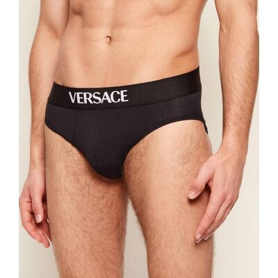 Versace Slipy czarny M Versace Slipy czarny M
