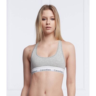 Calvin Klein Underwear Biustonosz szary XS Calvin Klein Underwear Biustonosz szary XS