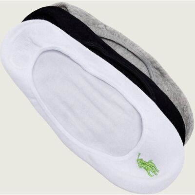 Polo Ralph Lauren Skarpety/stopki 3 pack biały OS Polo Ralph Lauren Skarpety/stopki 3 pack biały OS