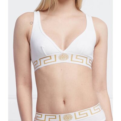 Versace Biustonosz biały XXL Versace Biustonosz biały XXL