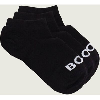 Boss Bodywear Skarpety/stopki 3 pack czarny 35/38 Boss Bodywear Skarpety/stopki 3 pack czarny 35/38