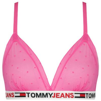 Tommy Hilfiger Biustonosz różowy S Tommy Hilfiger Biustonosz różowy S