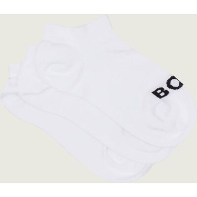 Boss Bodywear Skarpety/stopki 3 pack as-logo-cc-w biały 35/38 Boss Bodywear Skarpety/stopki 3 pack as-logo-cc-w biały 35/38
