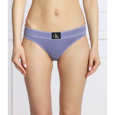 Calvin Klein Swimwear Figi fioletowy S Calvin Klein Swimwear Figi fioletowy S