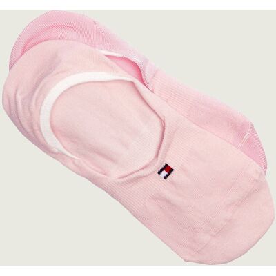 Tommy Hilfiger Skarpety/stopki 2-pack różowy 35/38 Tommy Hilfiger Skarpety/stopki 2-pack różowy 35/38