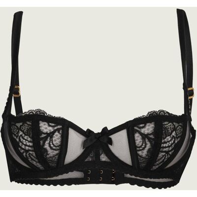 Agent Provocateur Biustonosz ROZLYN czarny 70D Agent Provocateur Biustonosz ROZLYN czarny 70D