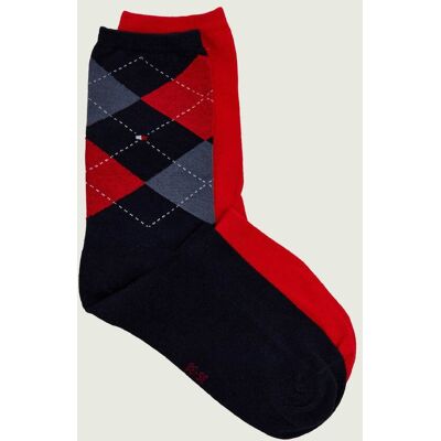 Tommy Hilfiger Skarpetki 2 Pack granatowy 35/38 Tommy Hilfiger Skarpetki 2 Pack granatowy 35/38