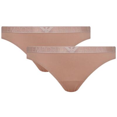 Giorgio Armani Emporio Armani Stringi 2-pack pudrowy róż XL Giorgio Armani Emporio Armani Stringi 2-pack pudrowy róż XL