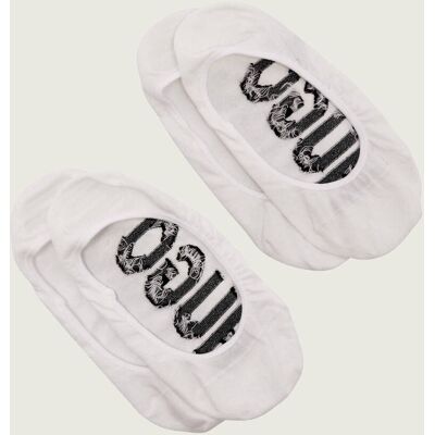 Hugo Bodywear Skarpety/stopki 2-pack biały 39/40 Hugo Bodywear Skarpety/stopki 2-pack biały 39/40
