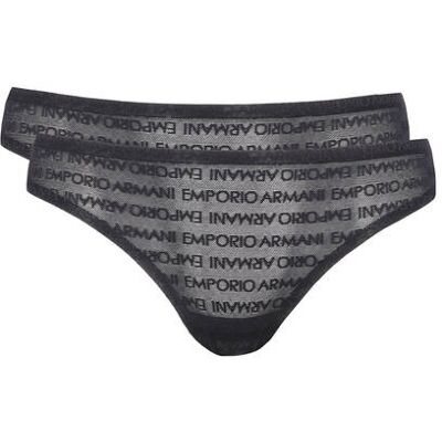 Giorgio Armani Emporio Armani Figi brazylijskie 2-pack czarny XL Giorgio Armani Emporio Armani Figi brazylijskie 2-pack czarny XL