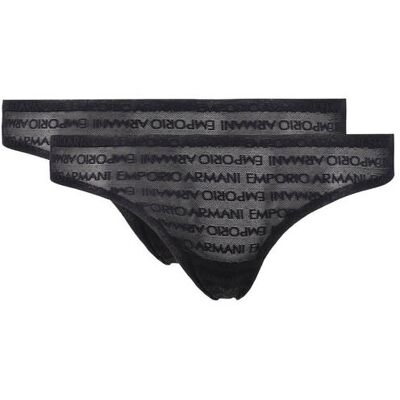 Giorgio Armani Emporio Armani Figi 2-pack czarny L Giorgio Armani Emporio Armani Figi 2-pack czarny L