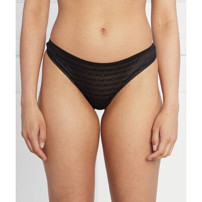 Giorgio Armani Emporio Armani Stringi czarny XS Giorgio Armani Emporio Armani Stringi czarny XS