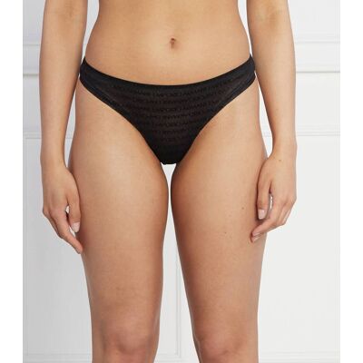 Giorgio Armani Emporio Armani Stringi czarny S Giorgio Armani Emporio Armani Stringi czarny S