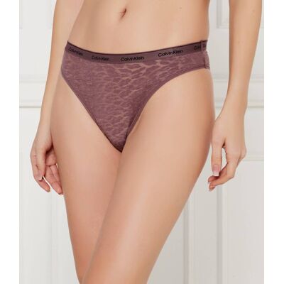 Calvin Klein Underwear Figi brazylijskie fioletowy XS Calvin Klein Underwear Figi brazylijskie fioletowy XS