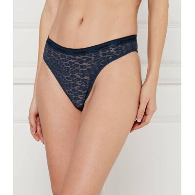Calvin Klein Underwear Figi brazylijskie granatowy XL Calvin Klein Underwear Figi brazylijskie granatowy XL
