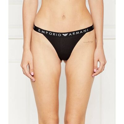 Giorgio Armani Emporio Armani Stringi czarny L Giorgio Armani Emporio Armani Stringi czarny L