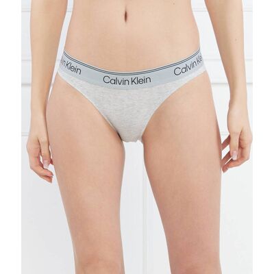 Calvin Klein Underwear Figi brazylijskie ATHLETIC TANGA popielaty XS Calvin Klein Underwear Figi brazylijskie ATHLETIC TANGA popielaty XS