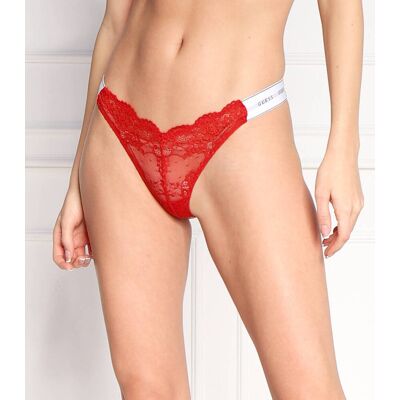 Guess Underwear Stringi czerwony XL Guess Underwear Stringi czerwony XL