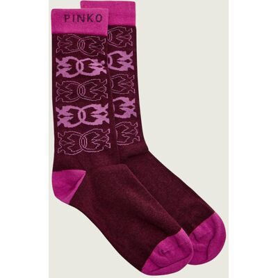 Pinko Skarpety MONACO różowy OS Pinko Skarpety MONACO różowy OS