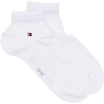 Tommy Hilfiger Skarpety 2-pack quarter biały 43/46 Tommy Hilfiger Skarpety 2-pack quarter biały 43/46