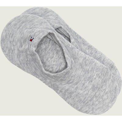 Tommy Hilfiger Skarpety/stopki 2-pack szary 35/38 Tommy Hilfiger Skarpety/stopki 2-pack szary 35/38