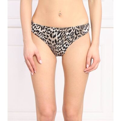 Guess Underwear Figi brazylijskie DESTINY BRAZILIAN czarny XS Guess Underwear Figi brazylijskie DESTINY BRAZILIAN czarny XS