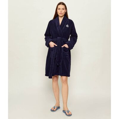 Polo Ralph Lauren LAUREN RALPH LAUREN Szlafrok Regular Fit granatowy M Polo Ralph Lauren LAUREN RALPH LAUREN Szlafrok Regular Fit granatowy M