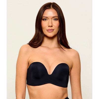 Wonderbra Biustonosz czarny 70G Wonderbra Biustonosz czarny 70G