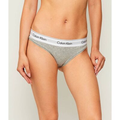 Calvin Klein Underwear Figi brazylijskie szary S Calvin Klein Underwear Figi brazylijskie szary S